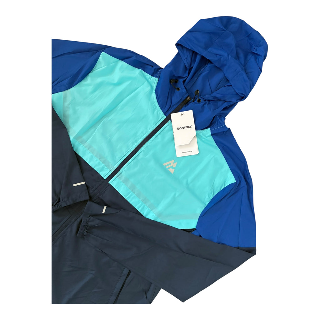 Montirex Trek 2.0 Windbreaker & Cube Shorts Set