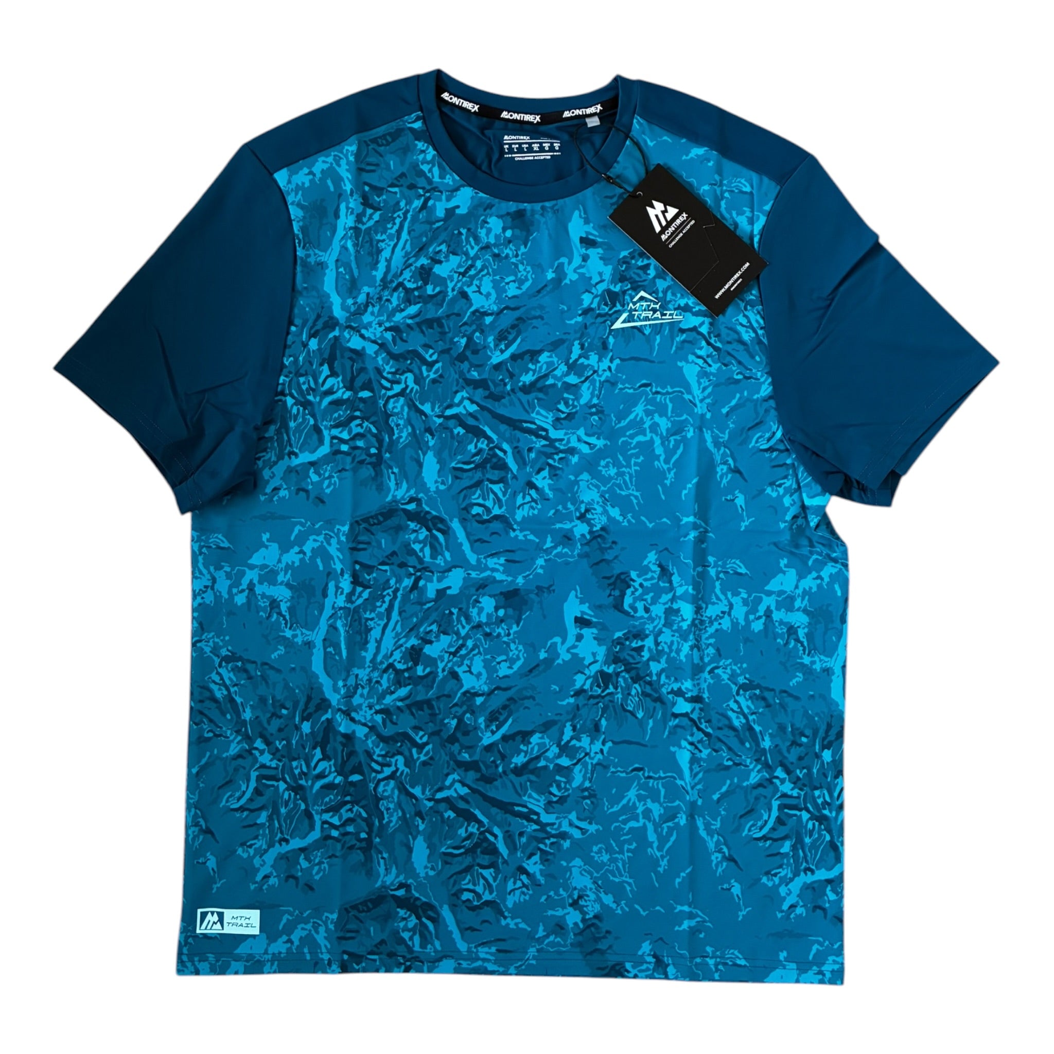 Montirex Trail Triax T-Shirt & Shorts Set