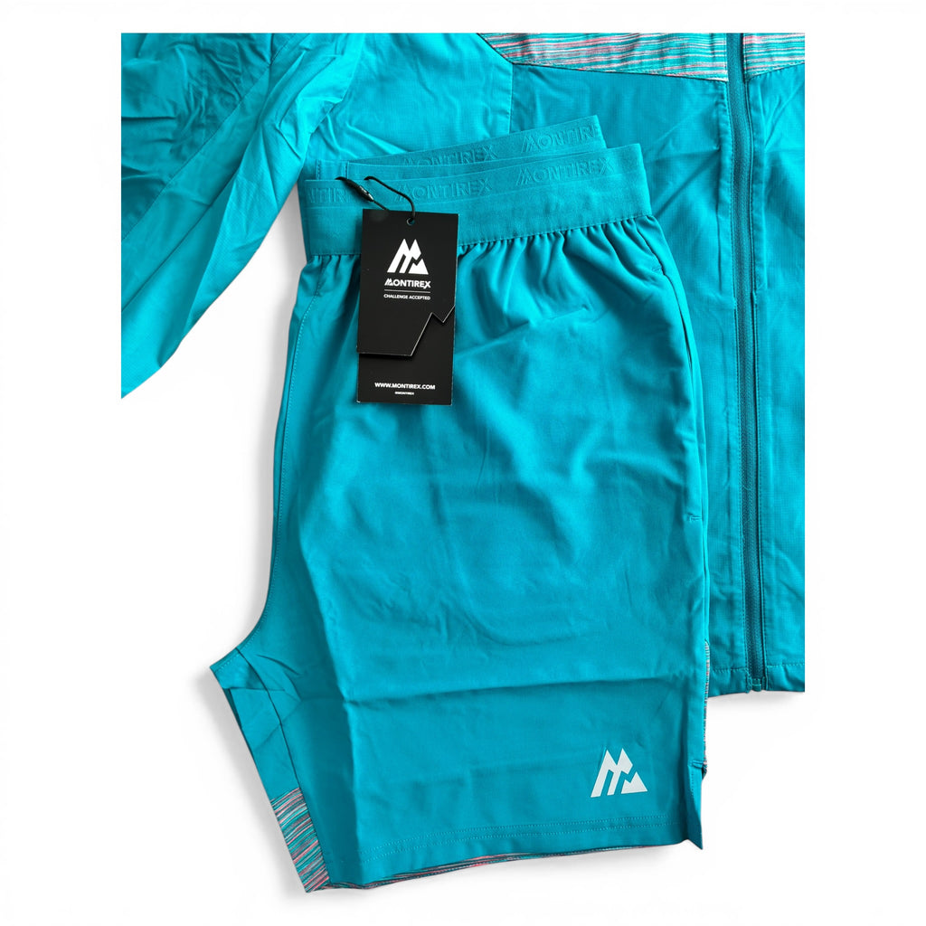 Montirex Trail 3.0 Windbreaker T-Shirt & Shorts Set