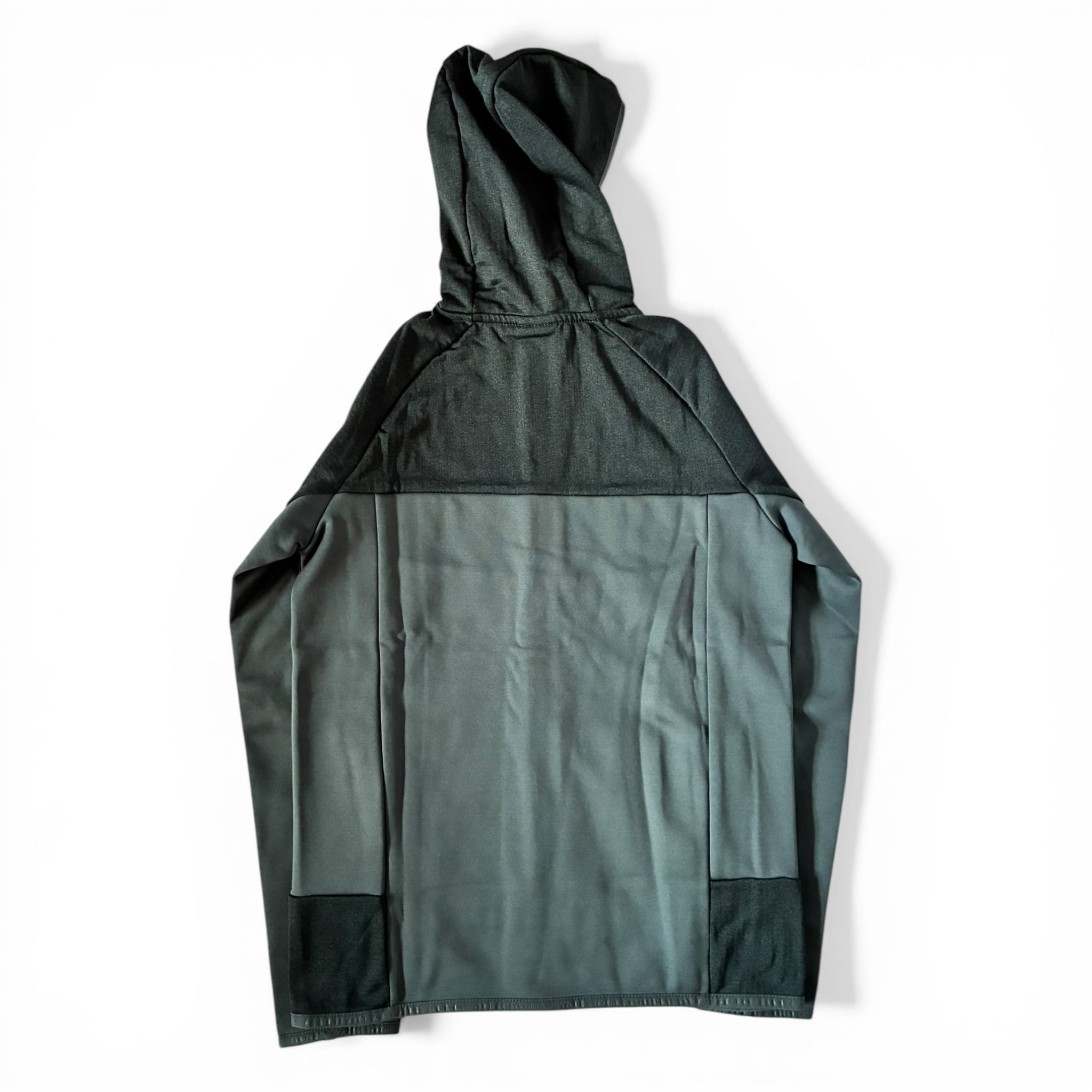 Montirex Junior Longitude Gridded Poly Hoodie & Rush Running Pant Tracksuit Set