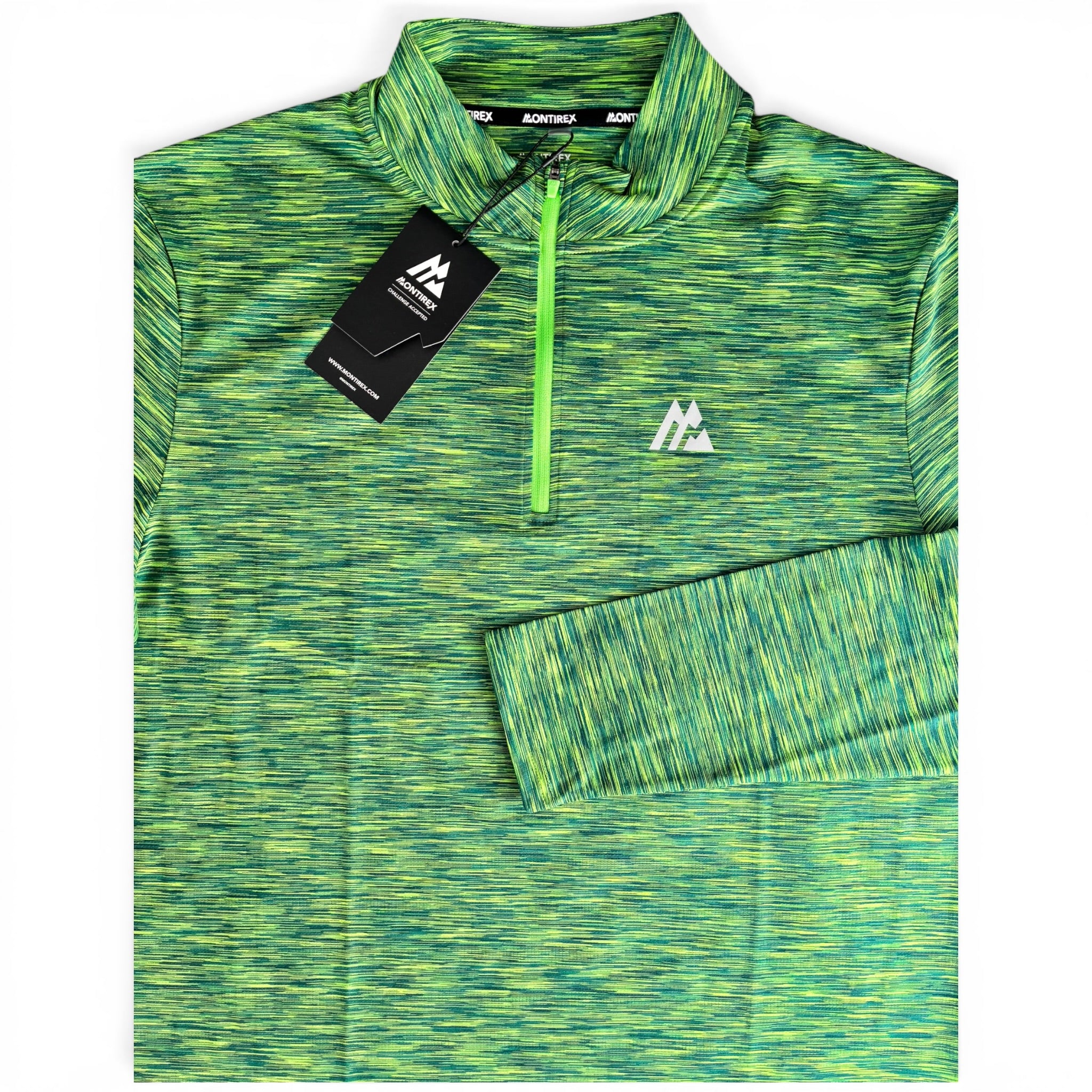 Montirex Trail 2.0 1/4 Zip & Shorts Set