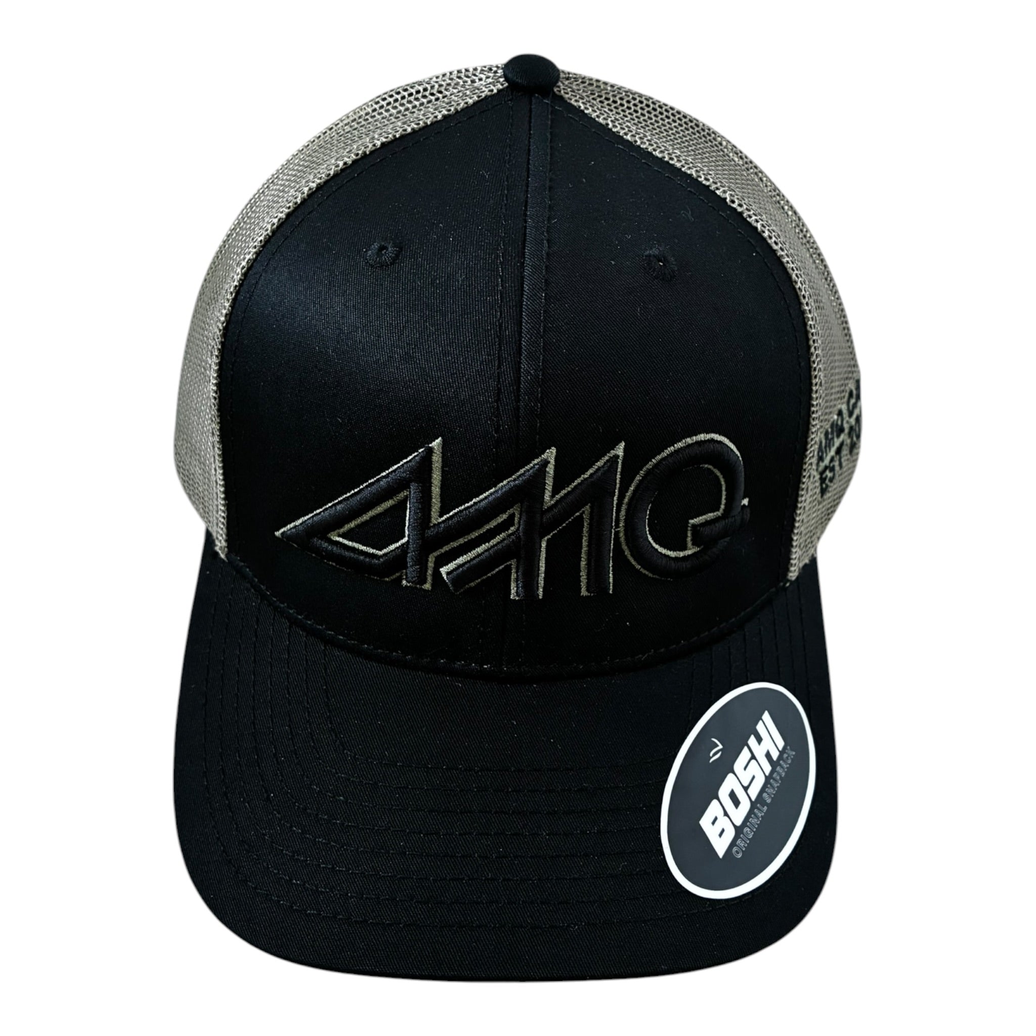 AMQ Black / Khaki Cap - 2 For £75