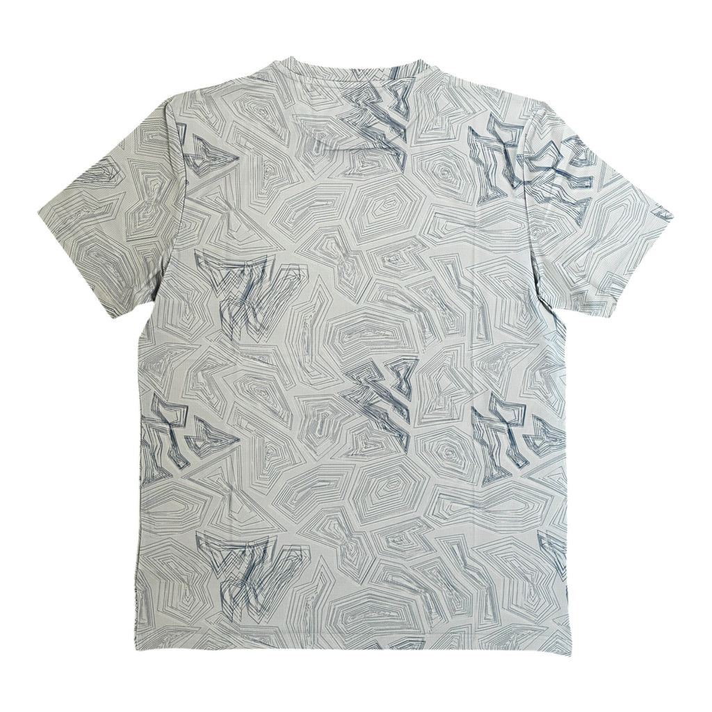 Montirex Geo M Print T-Shirt & Shorts Set
