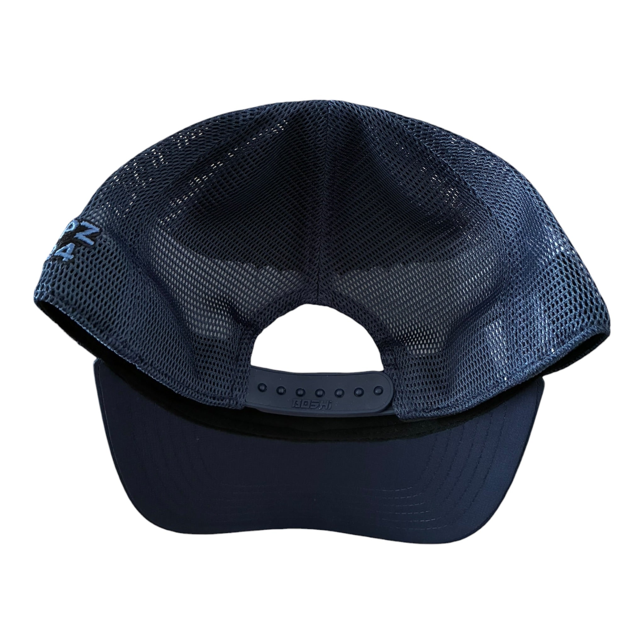 AMQ Navy / Light Blue / Black Gradient Cap - 2 for £75