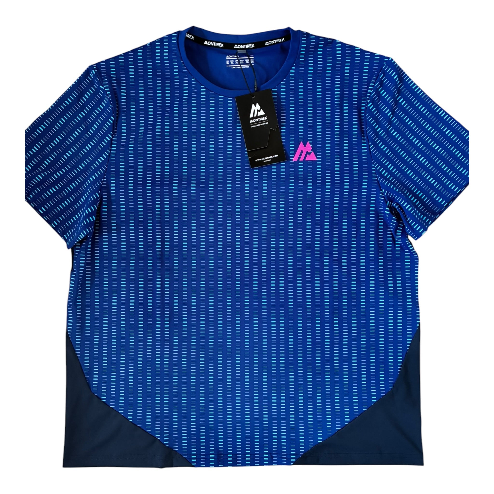 Montirex Run Tempo T-Shirt & Shorts Set