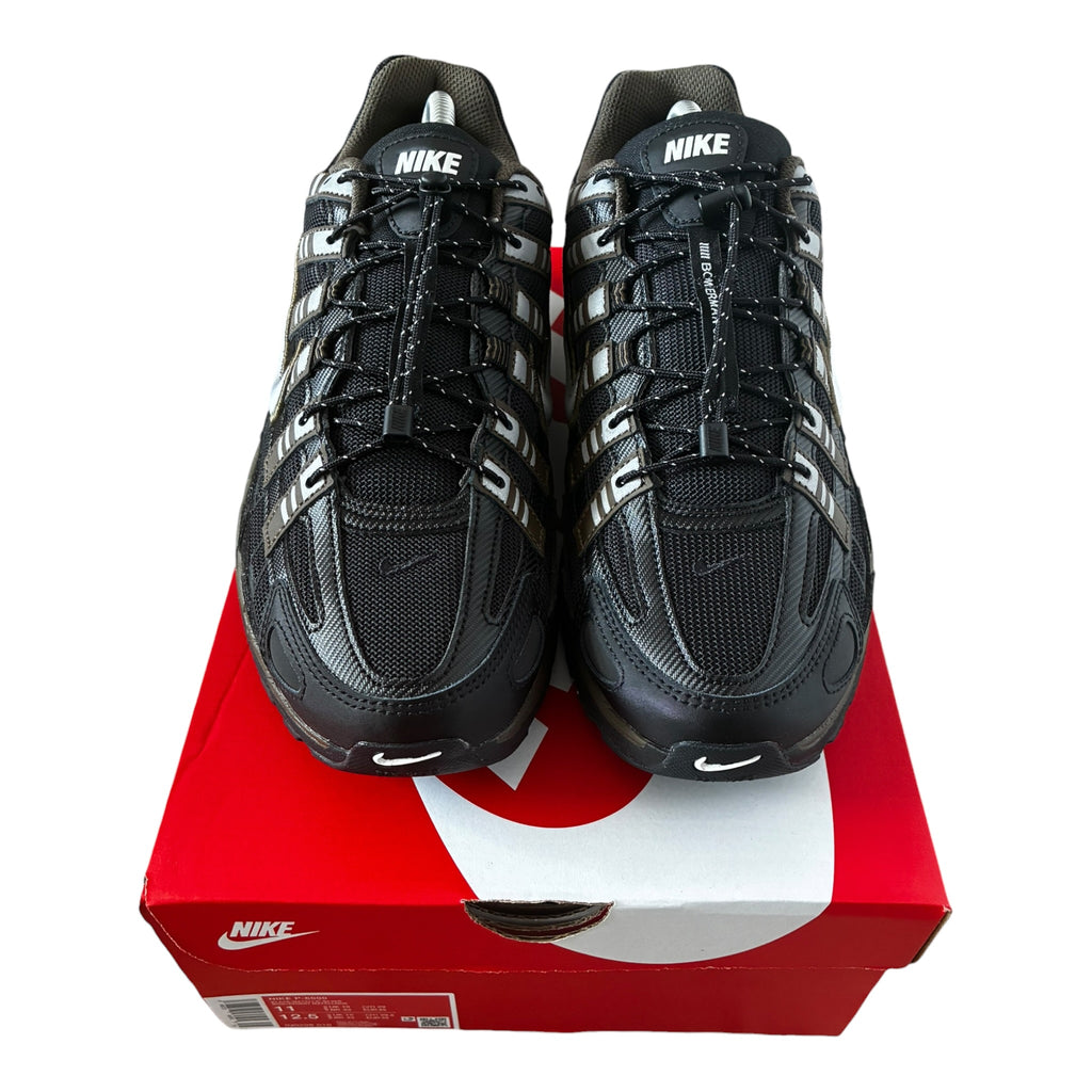 Nike P-6000 Black/Metallic Silver