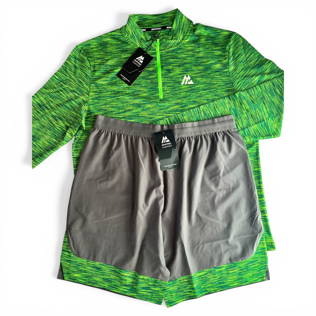 Montirex Trail 2.0 1/4 Zip & Shorts Set