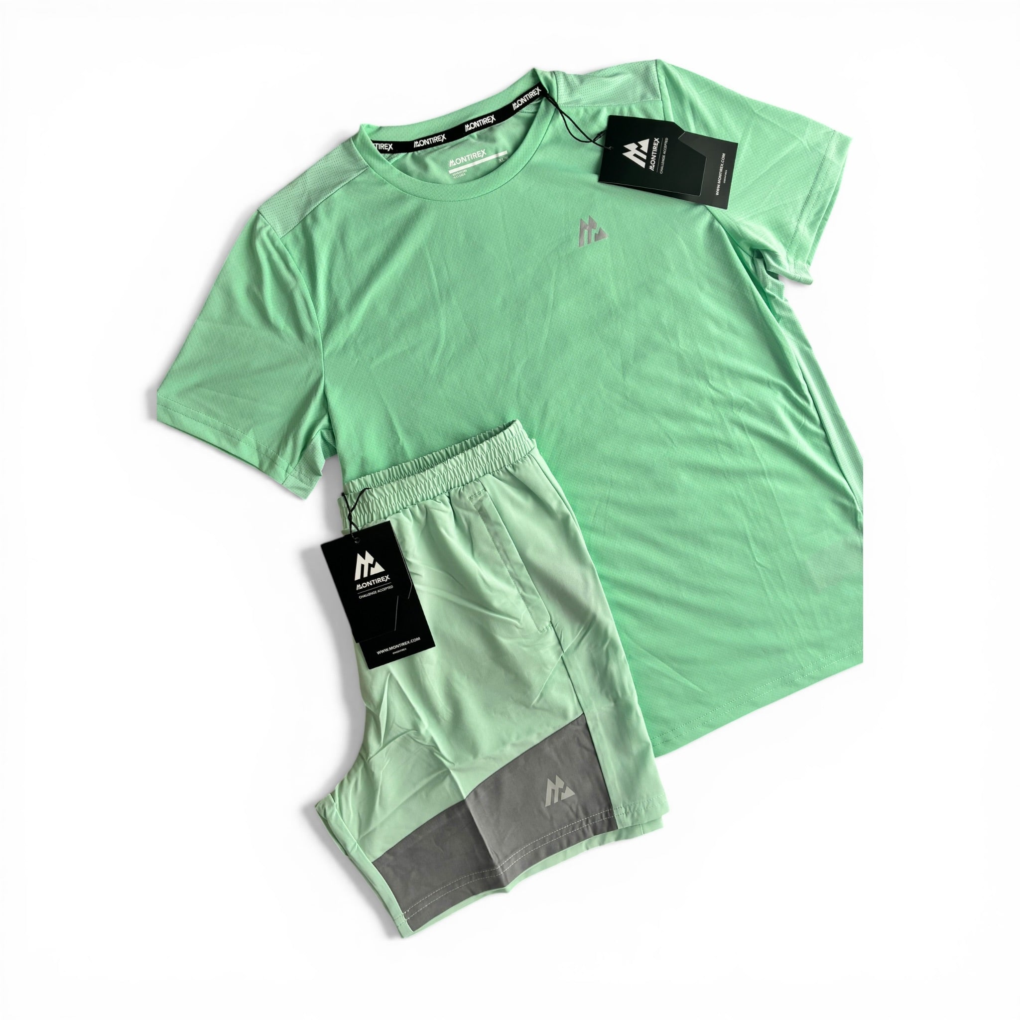 Montirex Junior Delta T-Shirt & Rush 2.0 Shorts Set