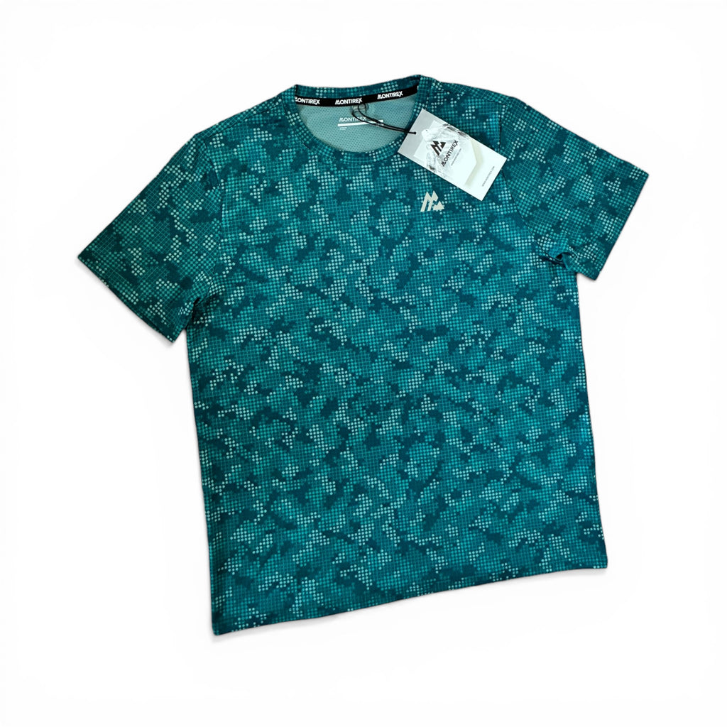 Montirex Junior Descent T-Shirt & Vortex Track Pant Set