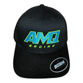 AMQ Apple Blue Racing Cap - 2 For £75