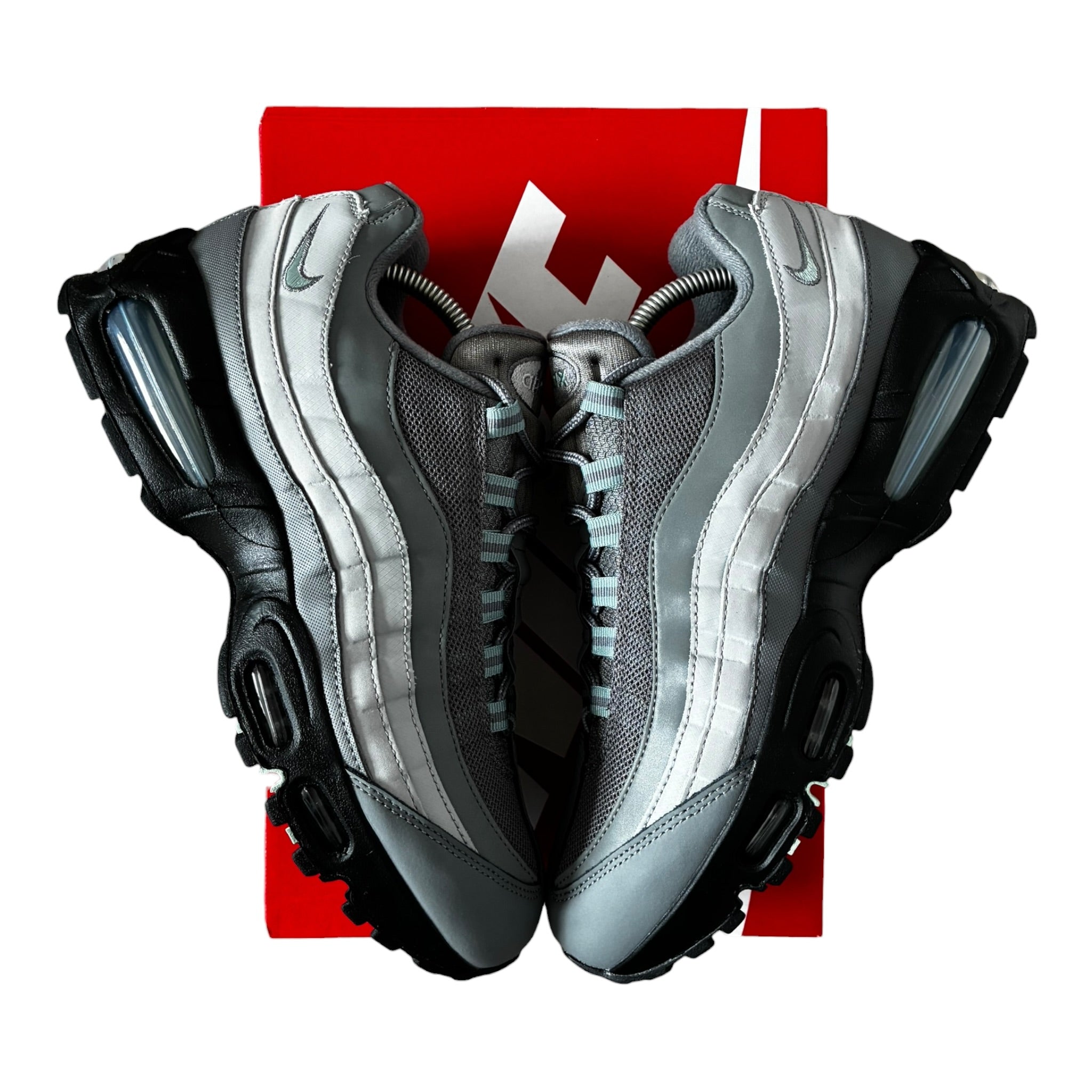 Nike Air Max 95 OG Big Bubble Cannon-Smoke Grey