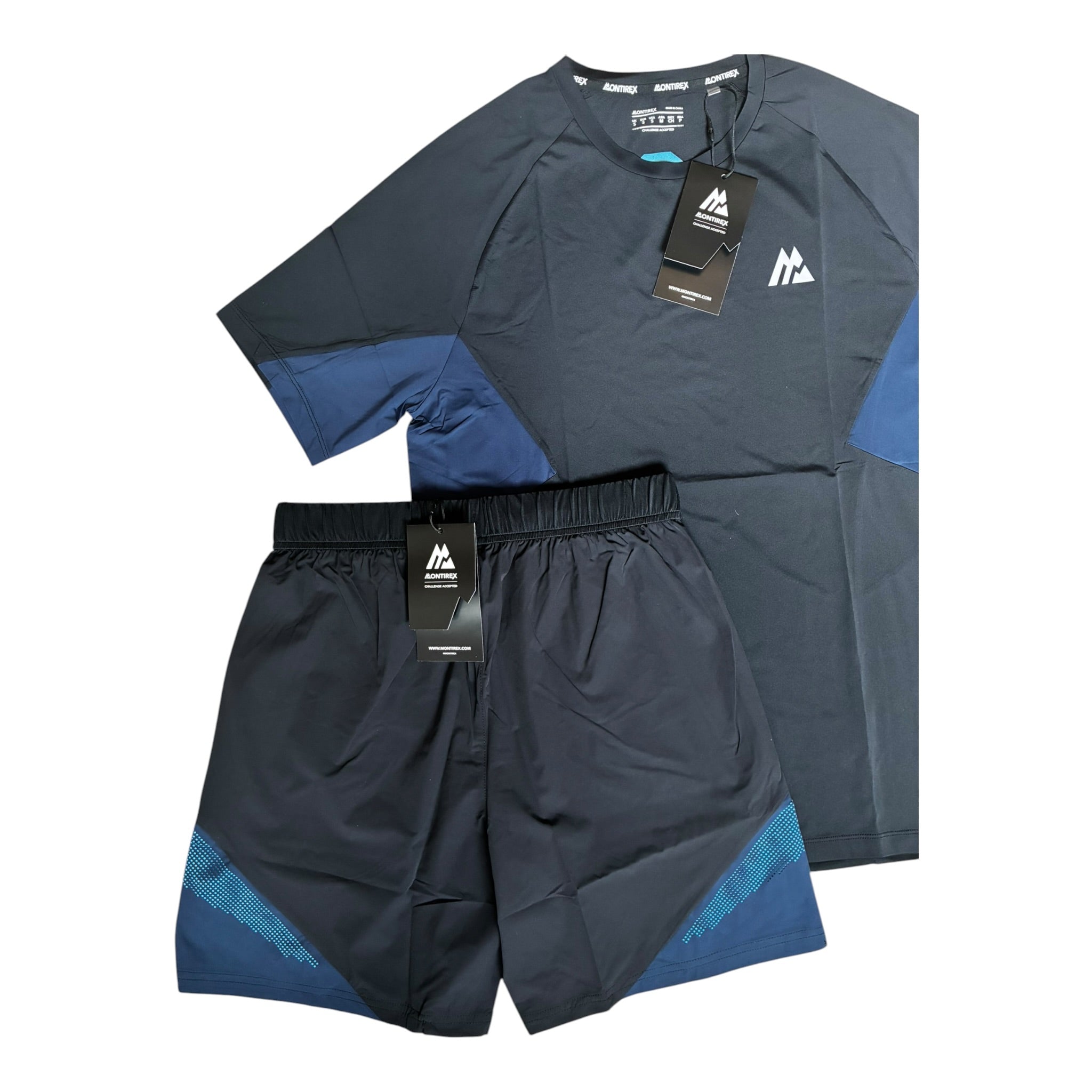 Montirex Endurance T-Shirt & Shorts Set