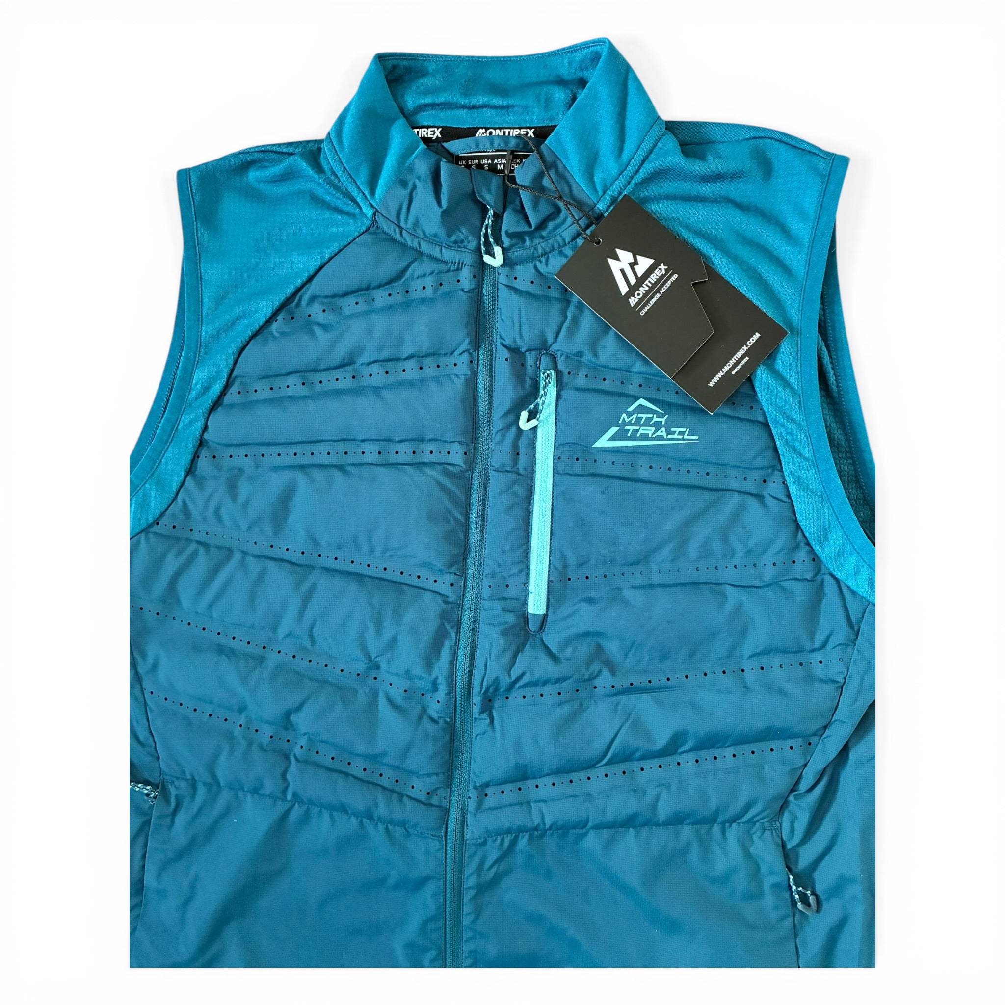Montirex Trail Triax Gilet Tracksuit Set