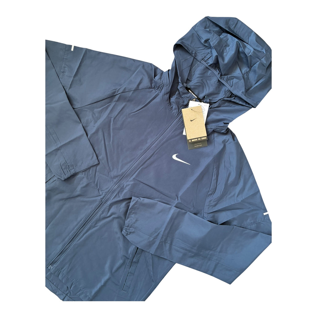 Nike Miler Repel UV Windrunner Jacket & Shorts Set