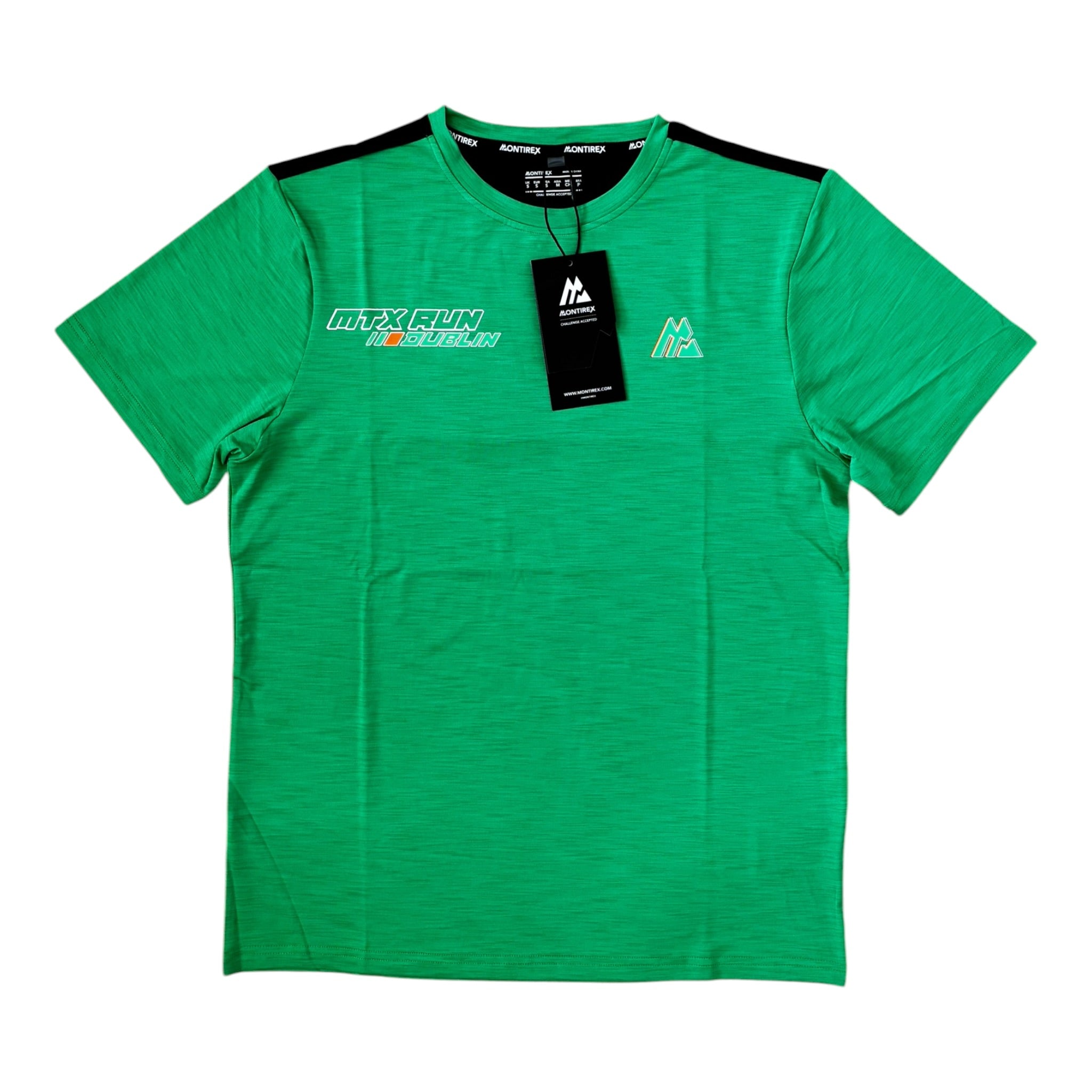 Montirex Run City Dublin T-Shirt & Shorts Set