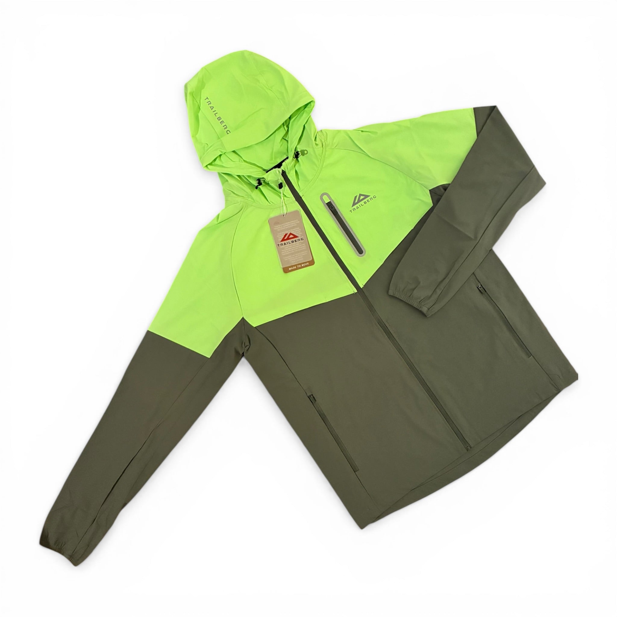 Trailberg Cloud Windbreaker & Shorts Set