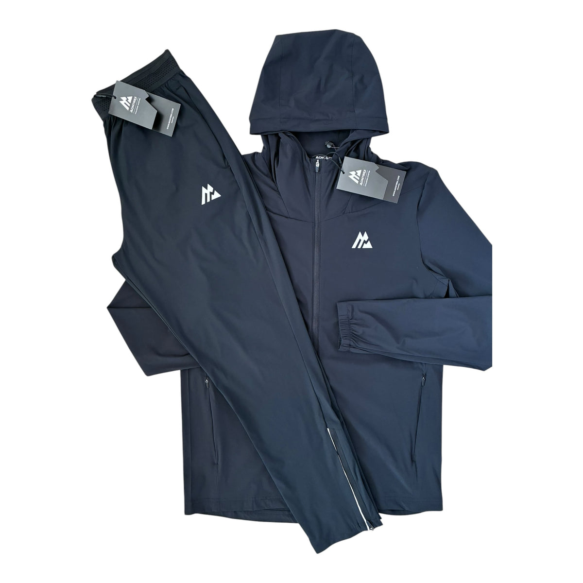 Montirex Trace Tracksuit Set Black