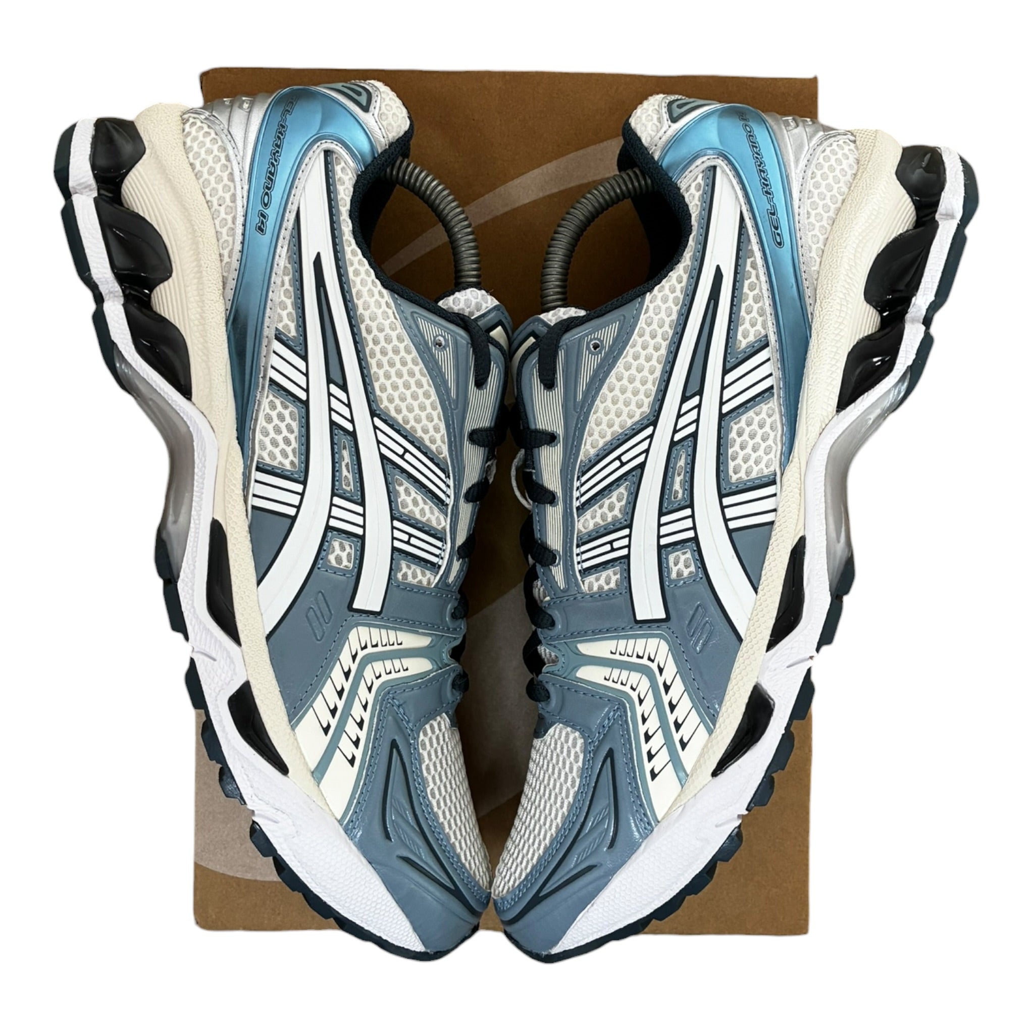Asics Gel-Kayano 14 Cream/Raw Indigo