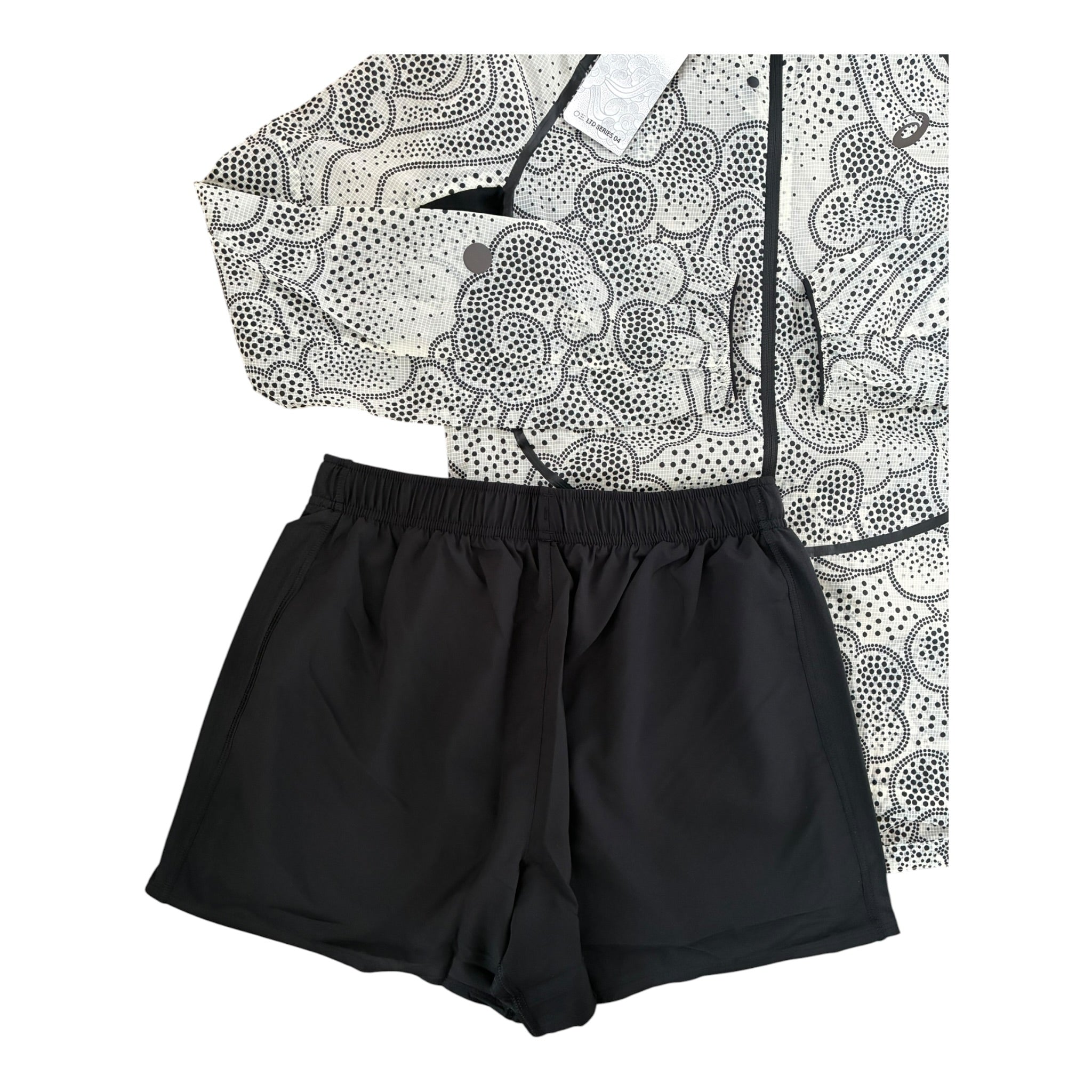 Asics Limited Series Windbreaker Jacket & Core Shorts Set
