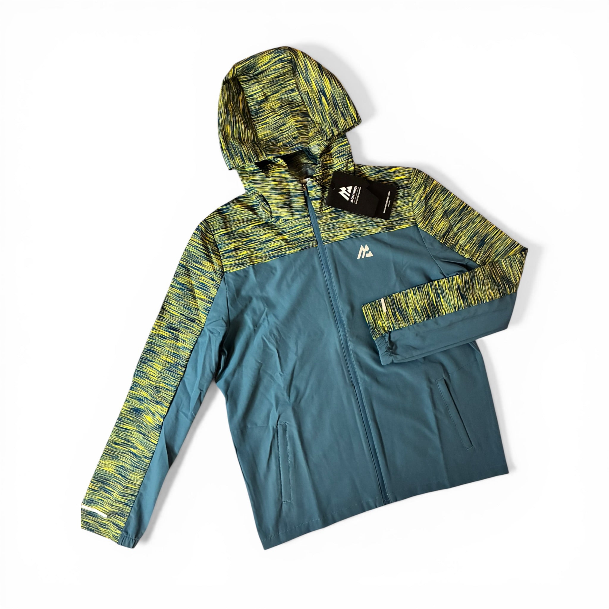Montirex Junior Trail Windbreaker Jacket & Track 2.0 Pant Tracksuit Set