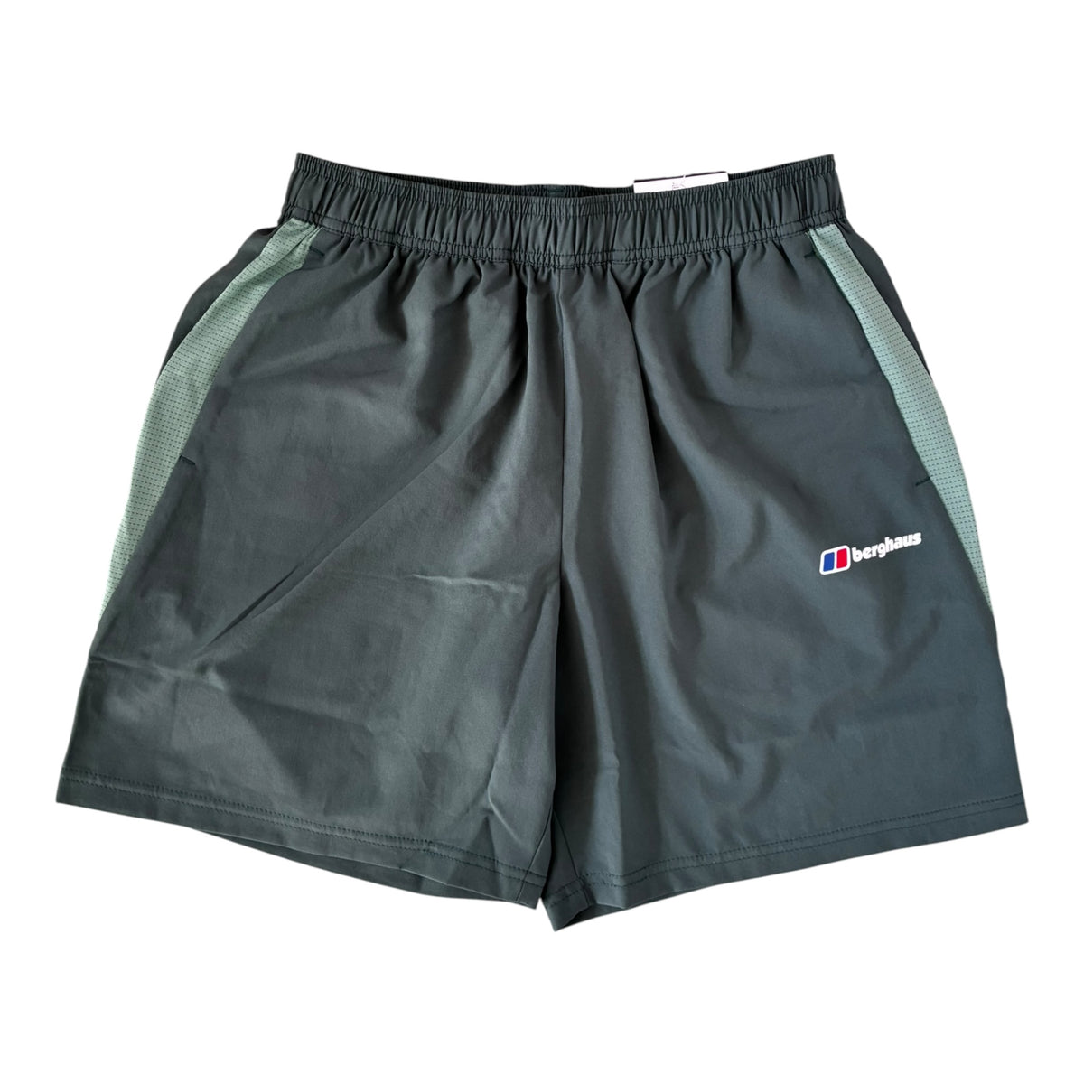 Berghaus Arc-Motion Tech Shorts – Dark Green/Light Green