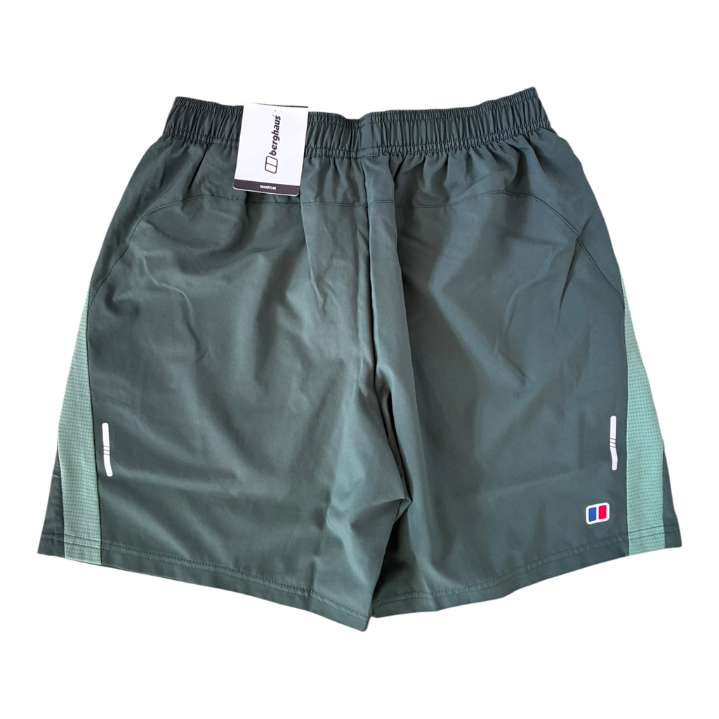 Berghaus Arc-Motion Tech Shorts – Dark Green/Light Green