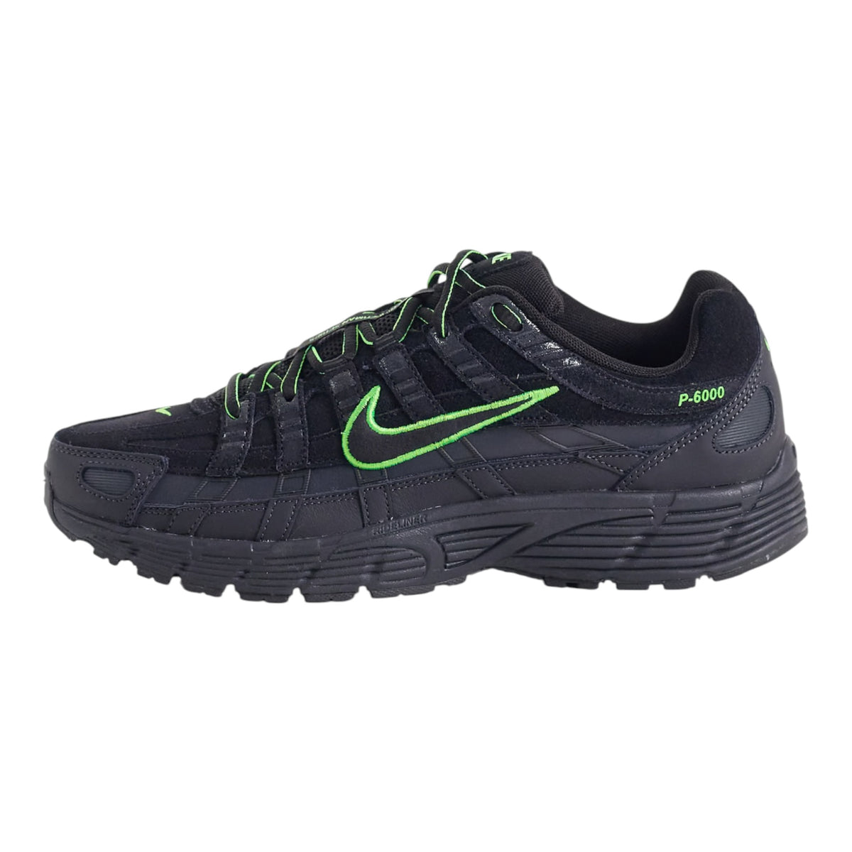 Nike P-6000 – Black/Green Strike-Anthracite