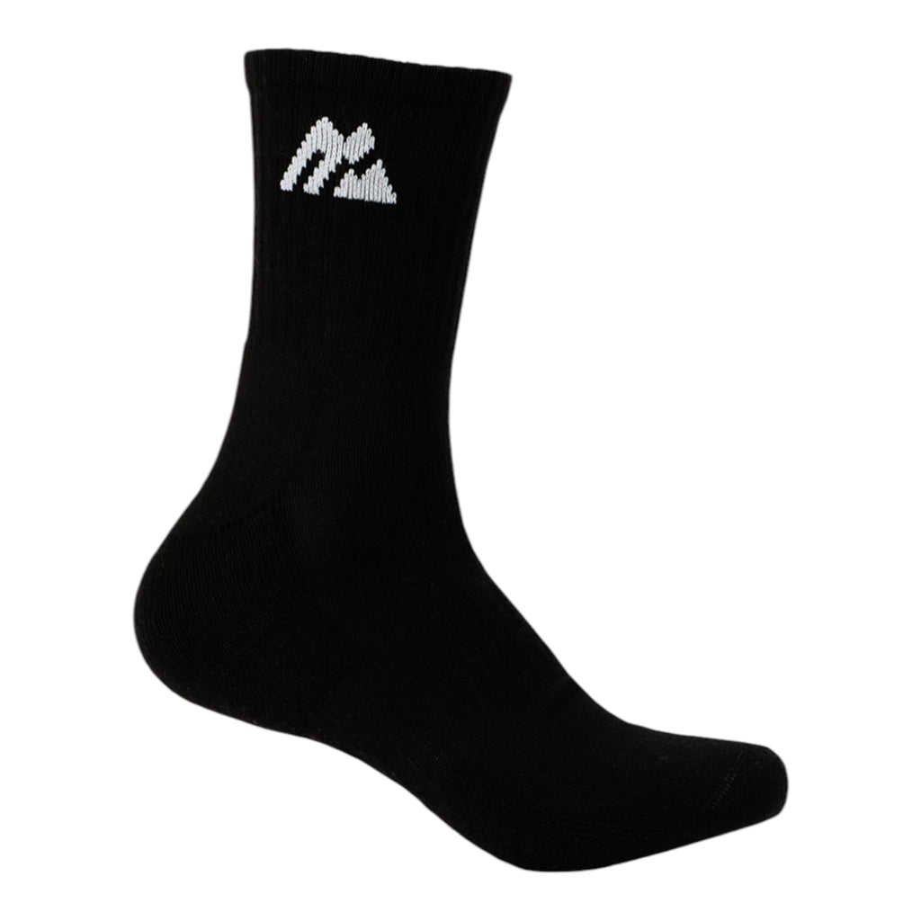 Montirex Crew Socks – Black