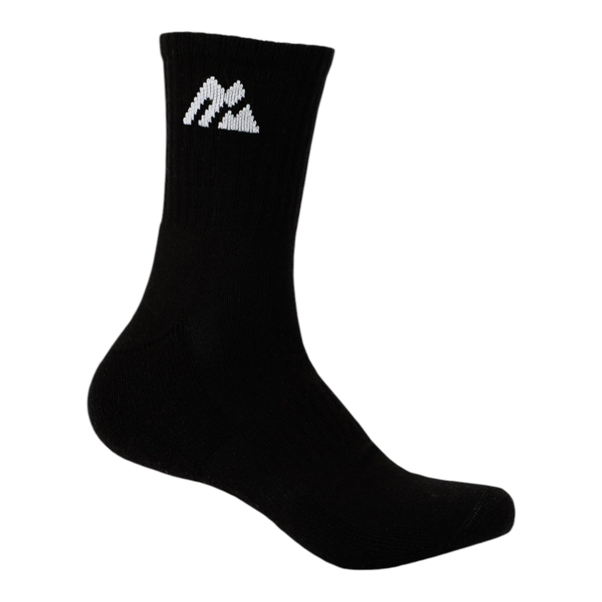 Montirex Crew Socks – Black