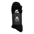 Montirex Crew Socks – Black
