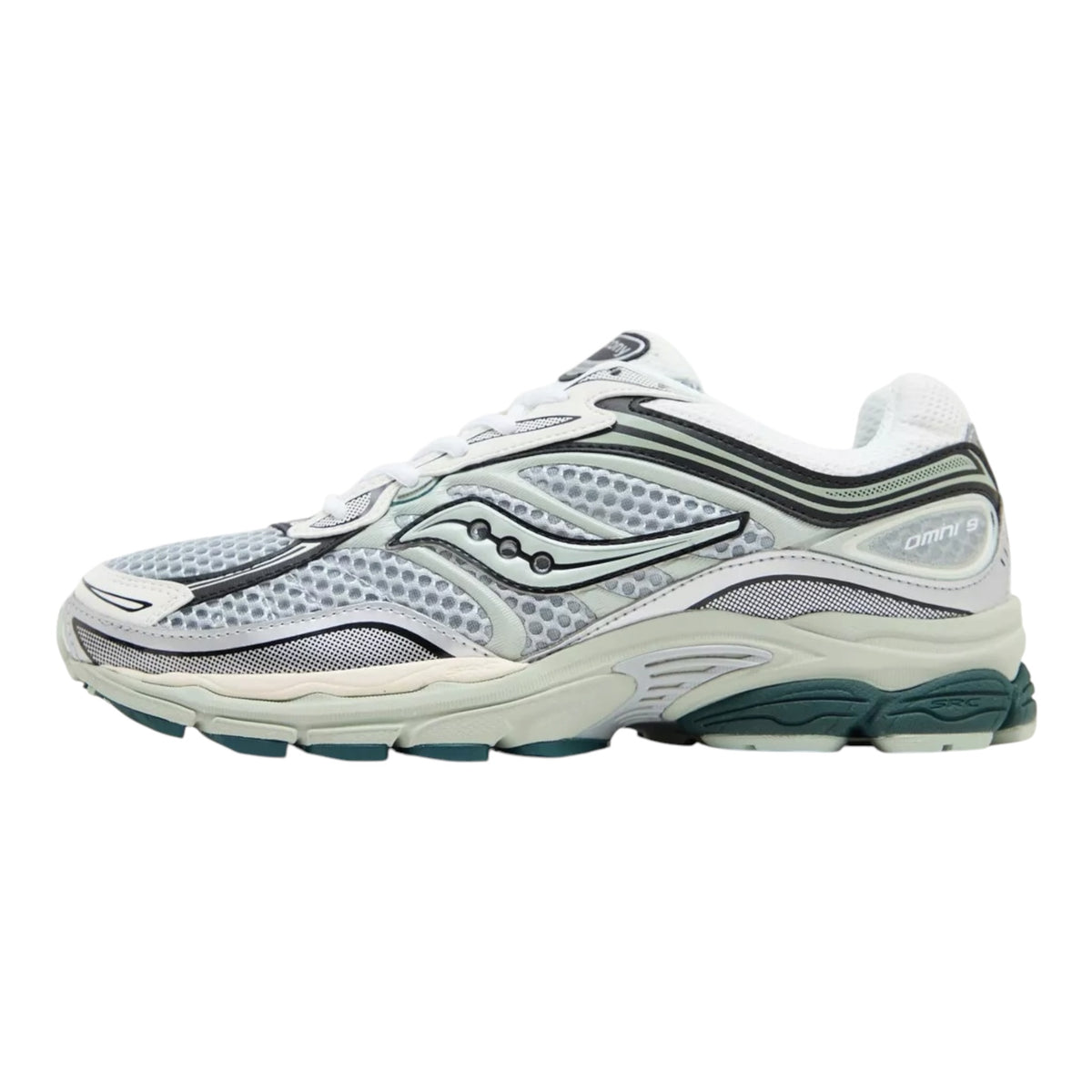 Saucony ProGrid Omni 9 – Mist/Seafoam