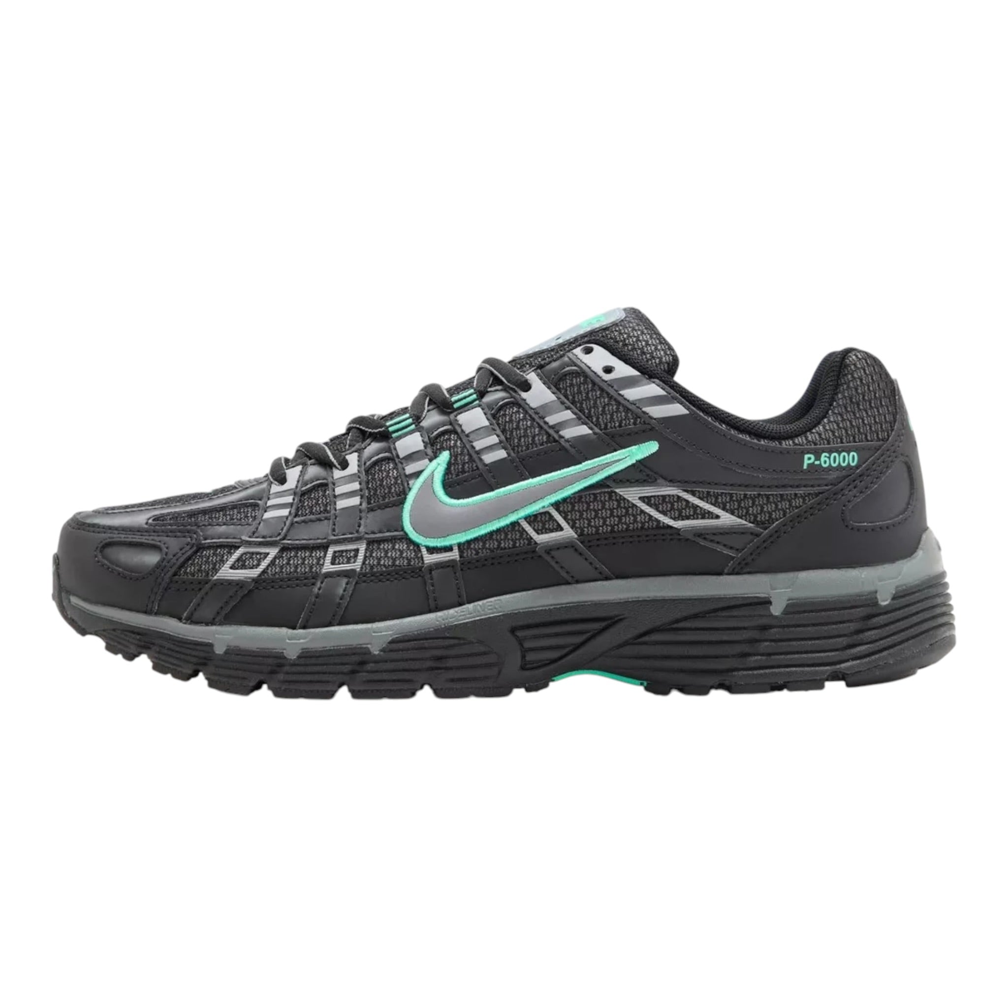 Nike P-6000 Black/Turquoise
