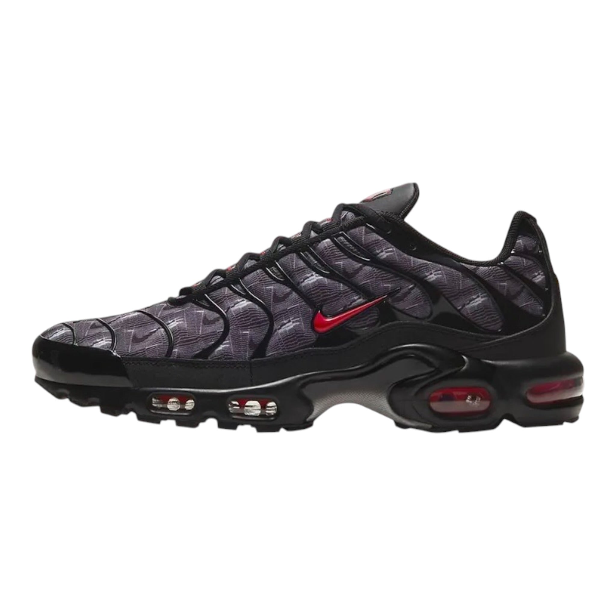 Nike Air Max Plus TN Black/University Red-White