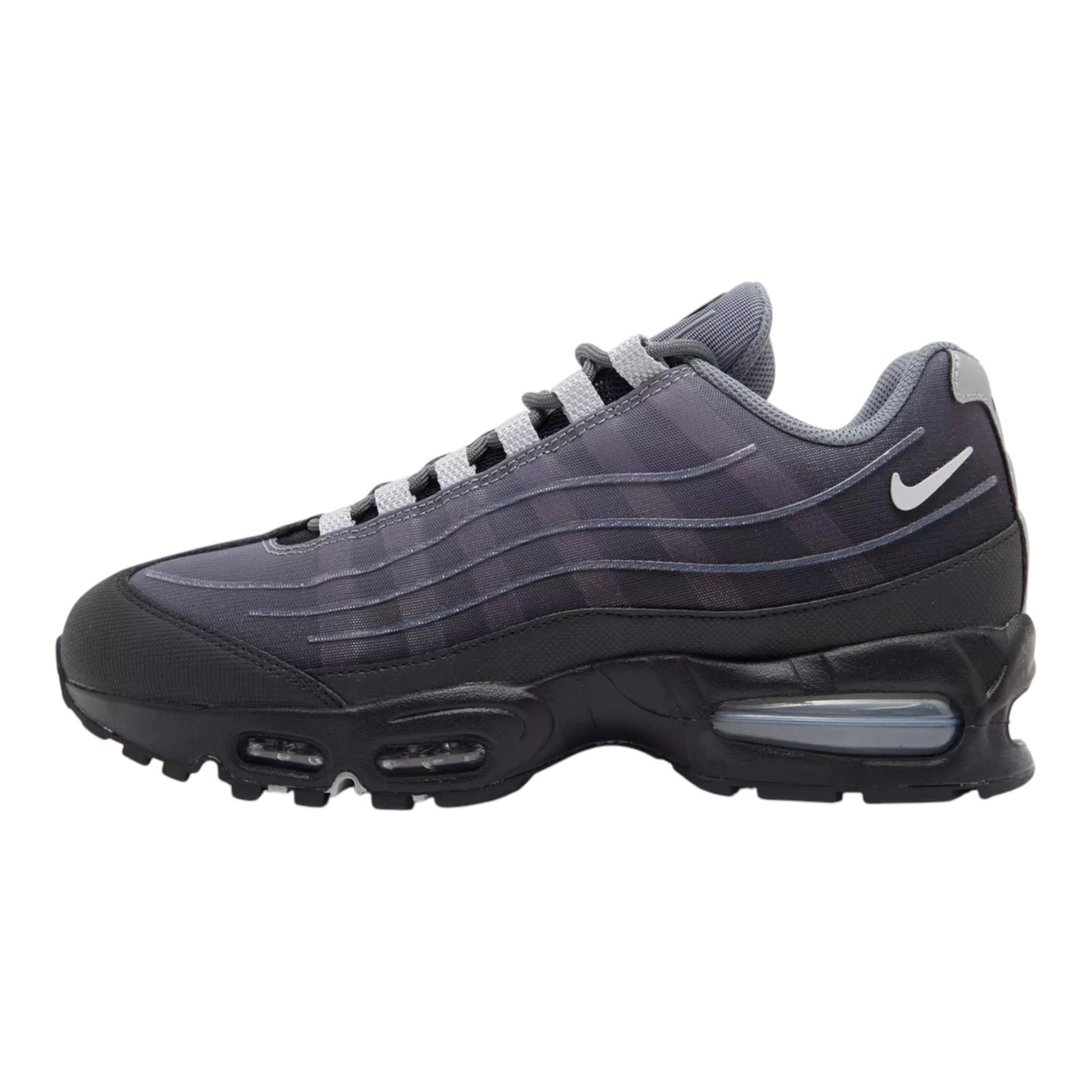 Nike Air Max 95 Big Bubble Tech Black/Wolf Grey-Smoke Grey