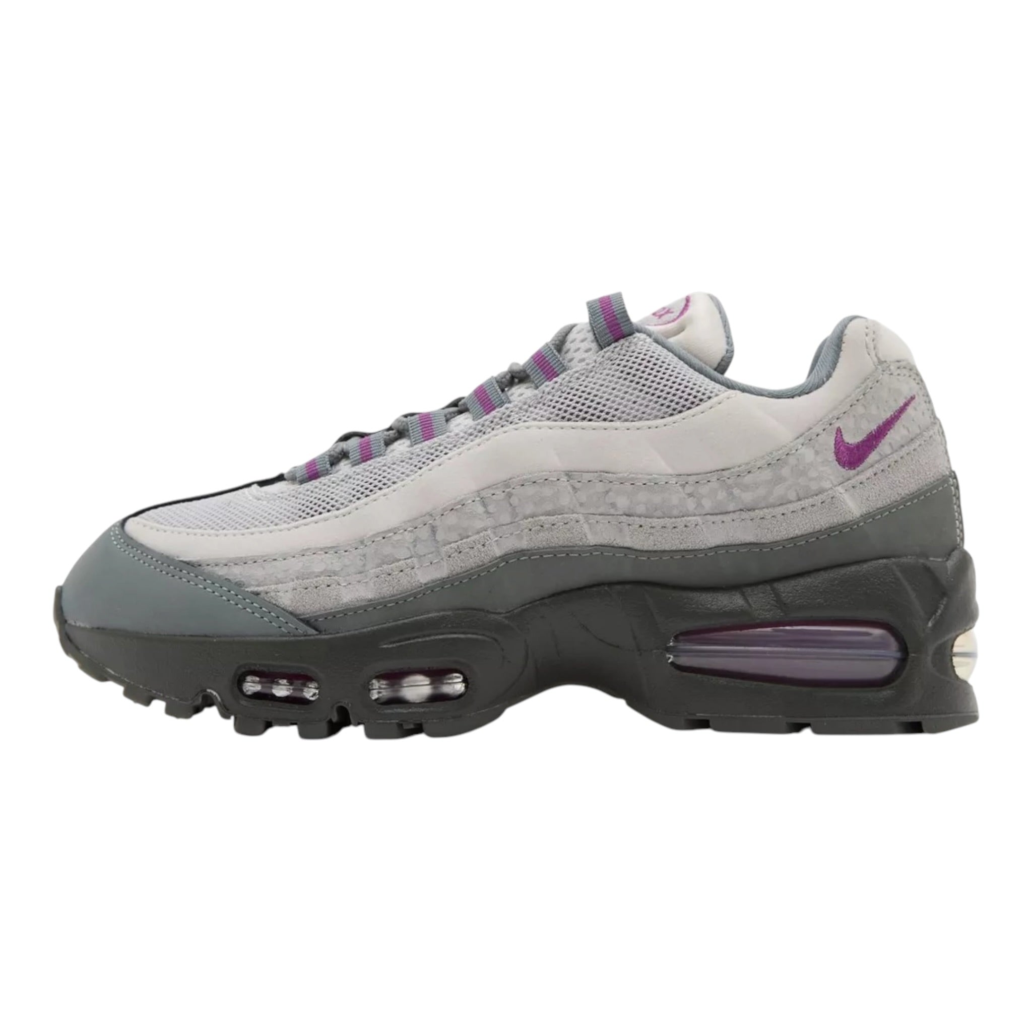 Nike Air Max 95 OG Big Bubble Cool Grey/Bold Berry