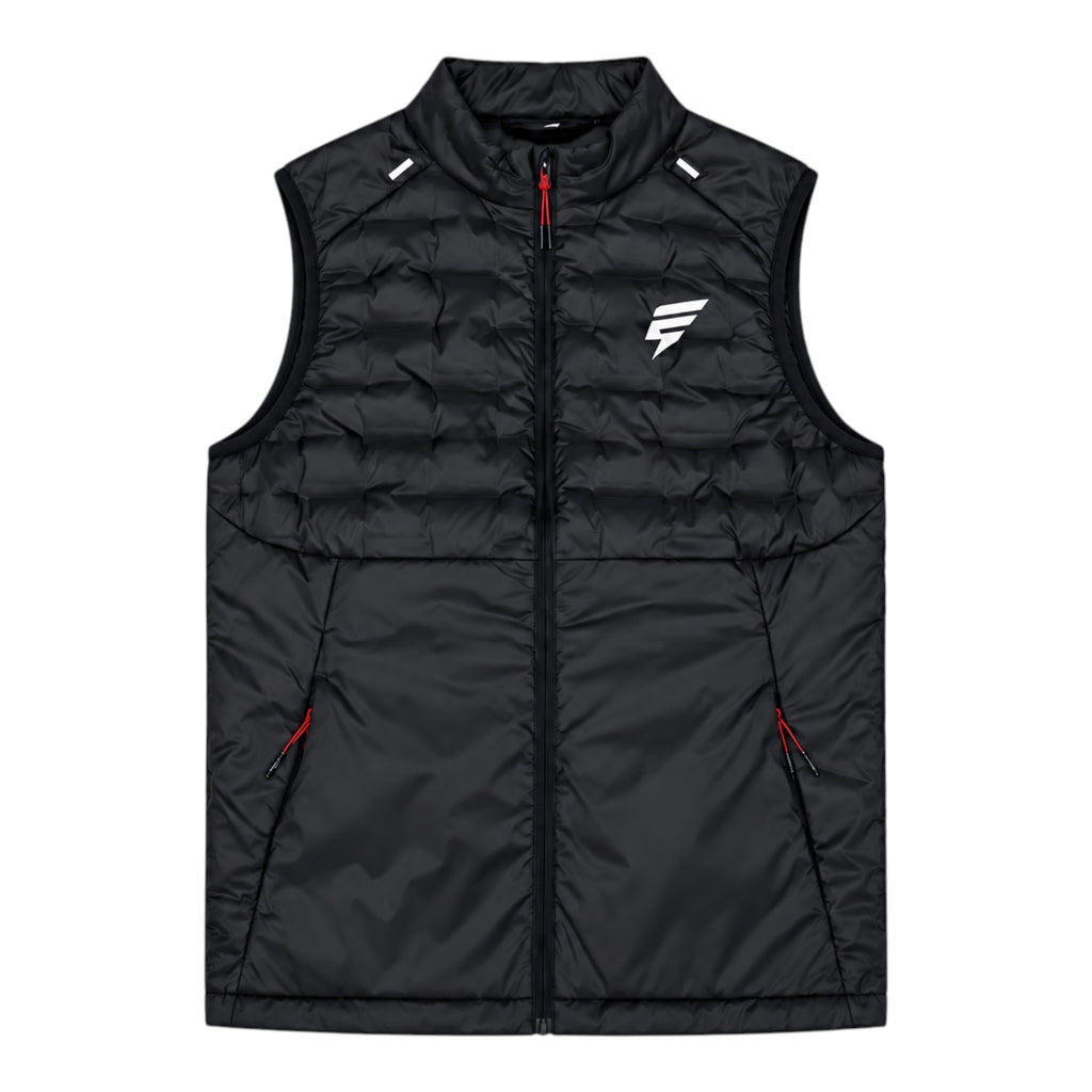 Elude Stockholm Gilet – Black/Red