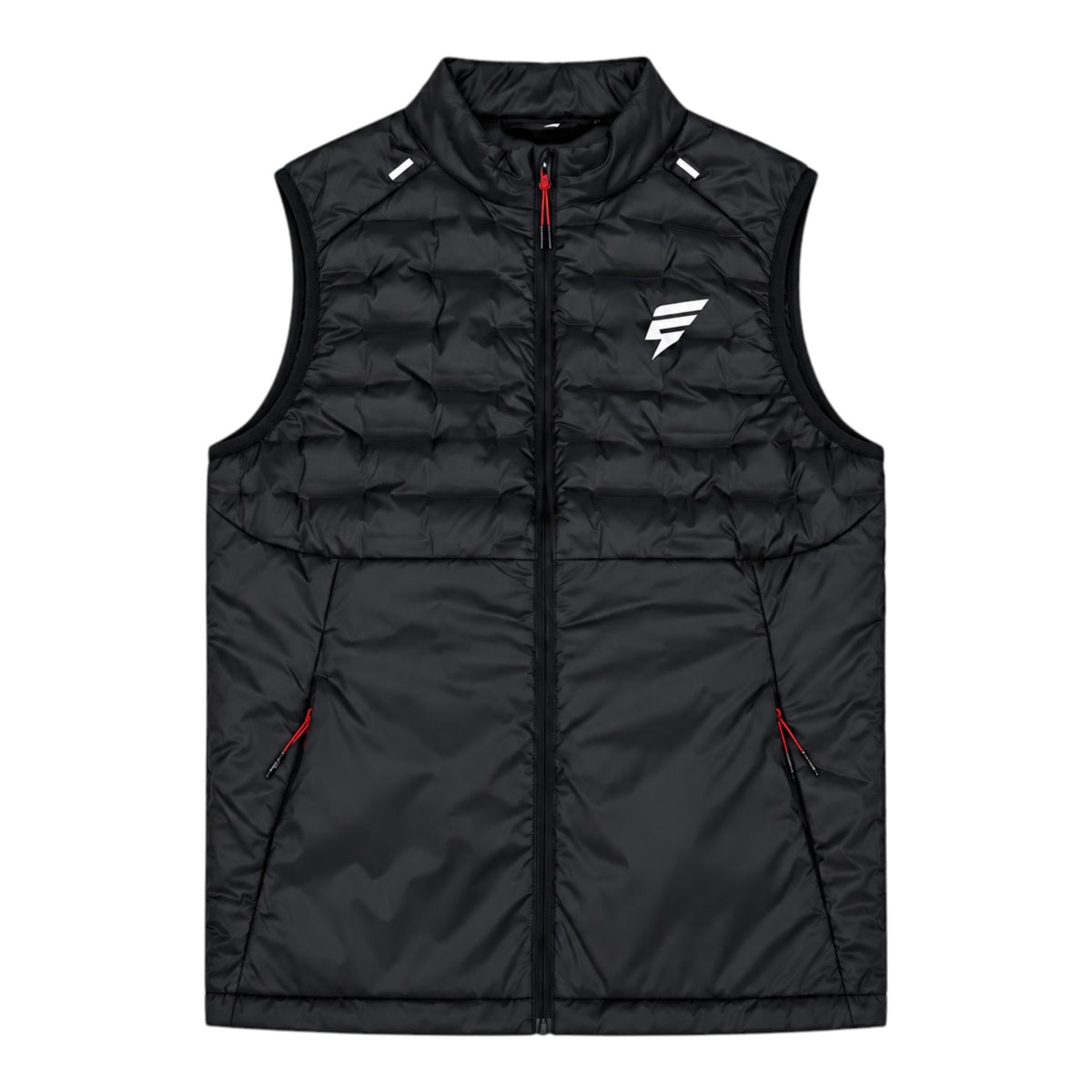 Elude Stockholm Gilet – Black/Red