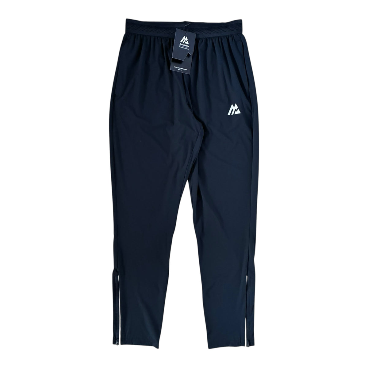 Montirex Trail 2.0 1/4 Zip & Trace Pant Tracksuit Set – Black/White/Cement Grey