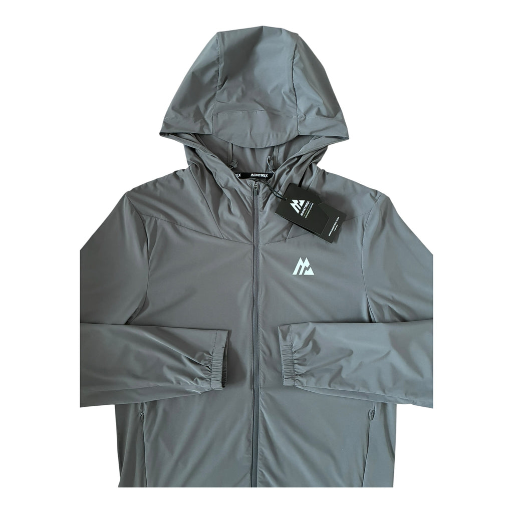 Montirex Trace Tracksuit Set Cement Grey