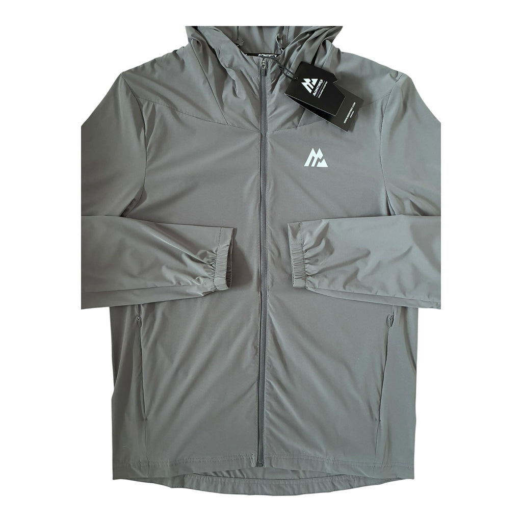 Montirex Trace Tracksuit Set Cement Grey