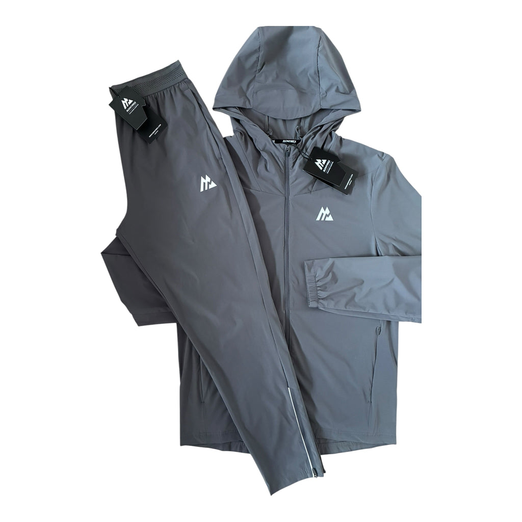 Montirex Trace Tracksuit Set Cement Grey