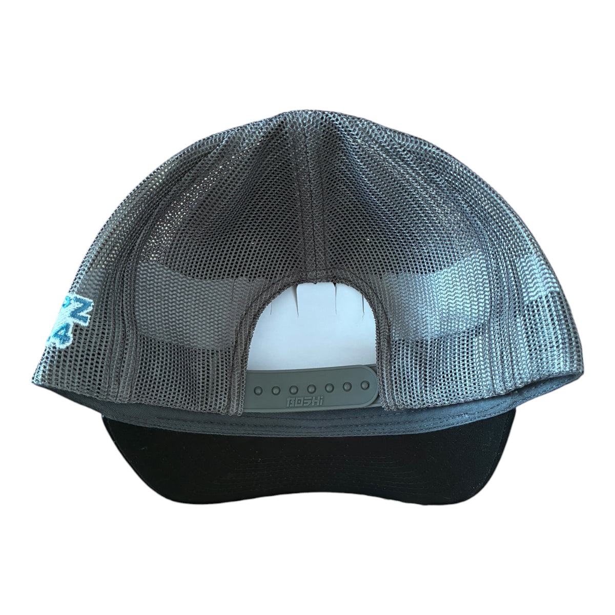 AMQ Cap – Black / Teal / Grey-White