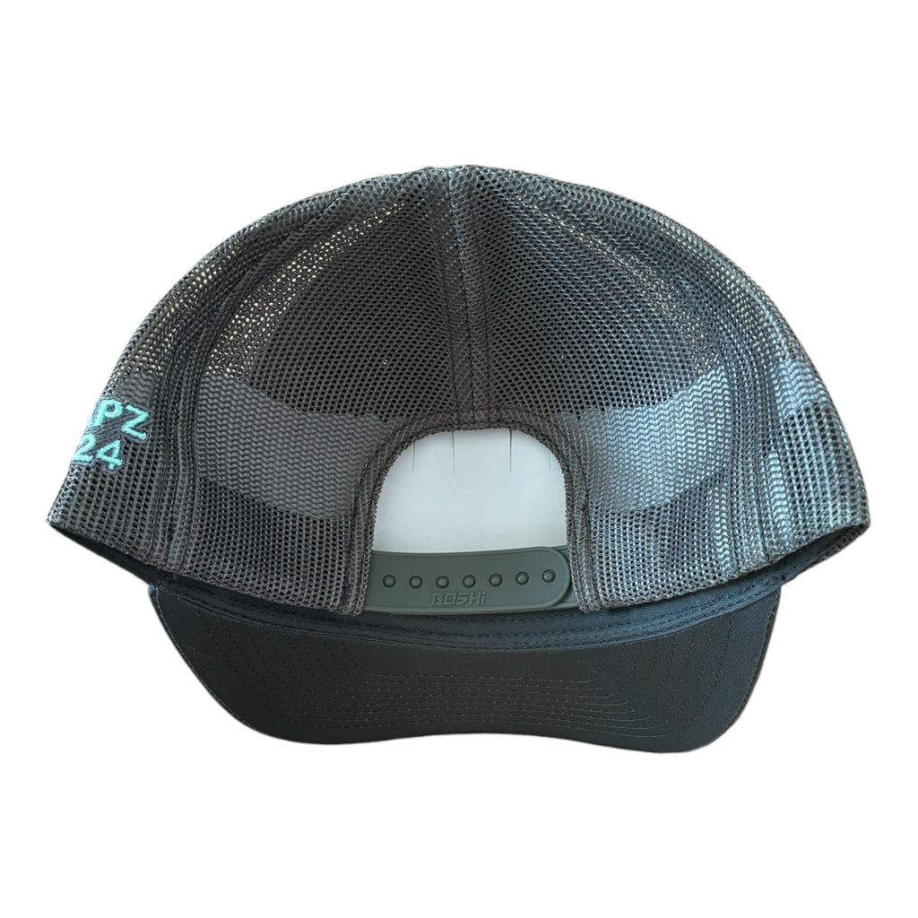 AMQ Cap – Grey / Fresh Mint