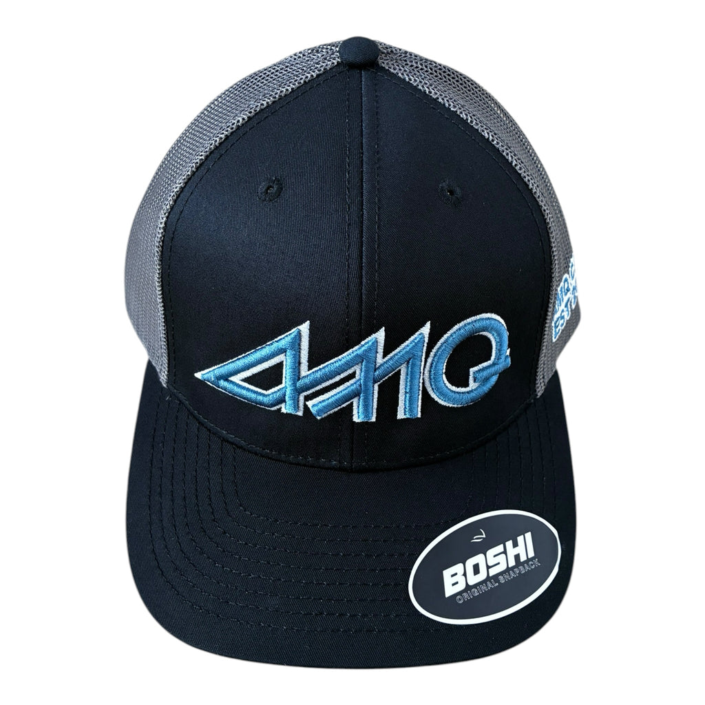 AMQ Cap – Black / Teal / Grey