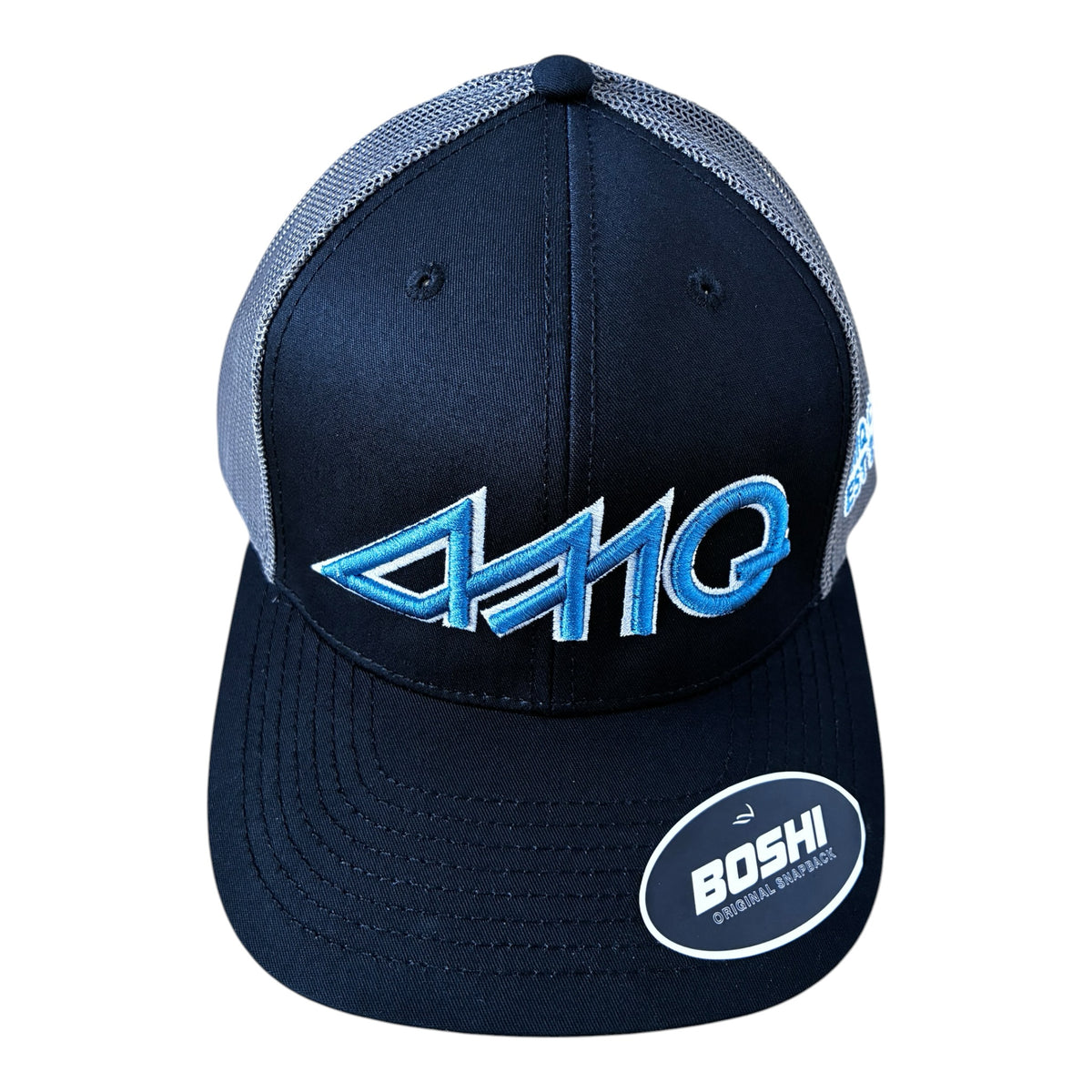 AMQ Cap – Black / Teal / Grey
