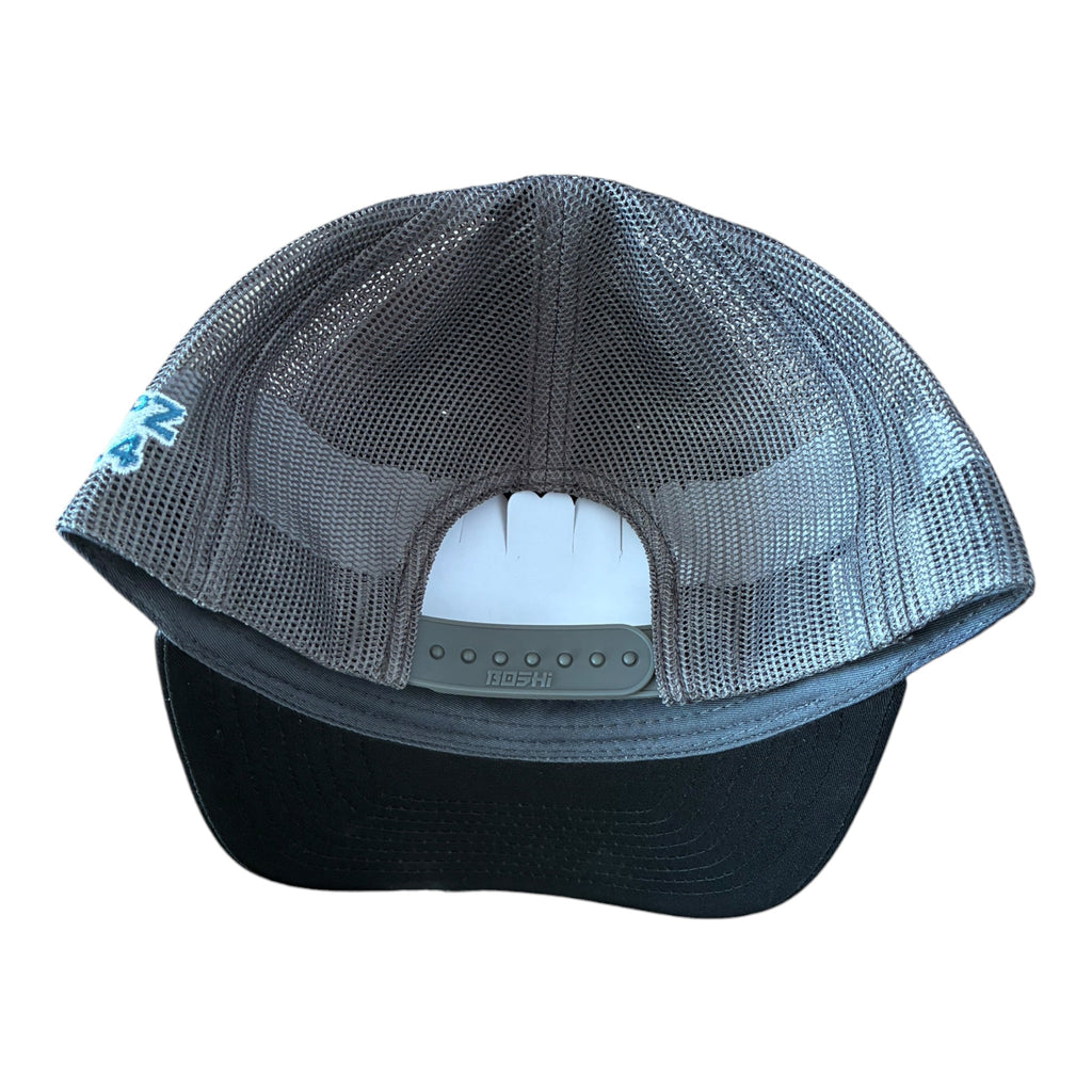 AMQ Cap – Black / Teal / Grey
