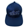 AMQ Signature Cap – Navy / Cream-White