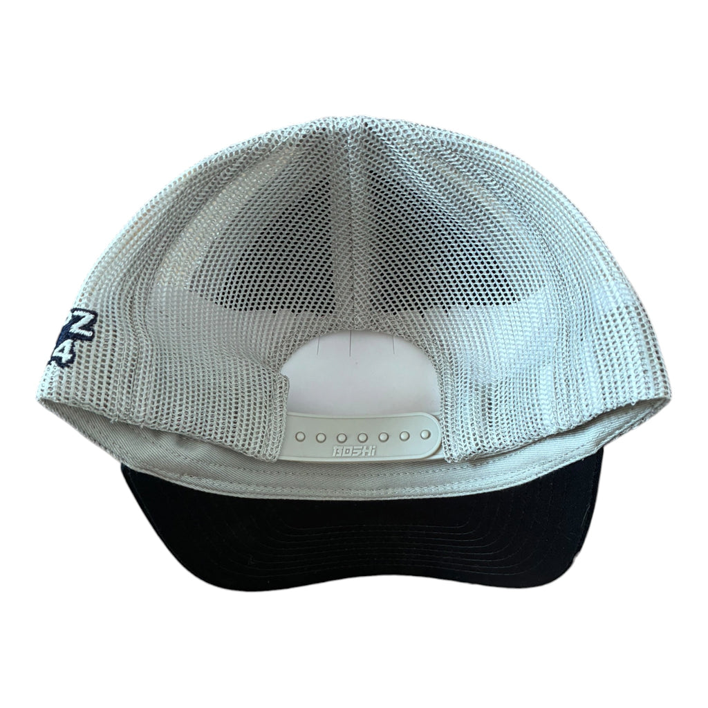 AMQ Signature Cap – Navy / Cream-White