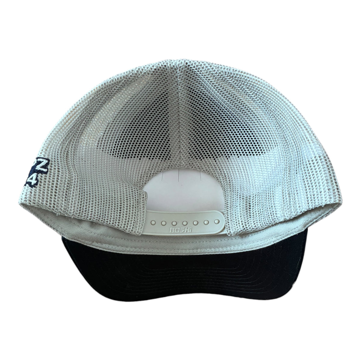 AMQ Signature Cap – Navy / Cream-White