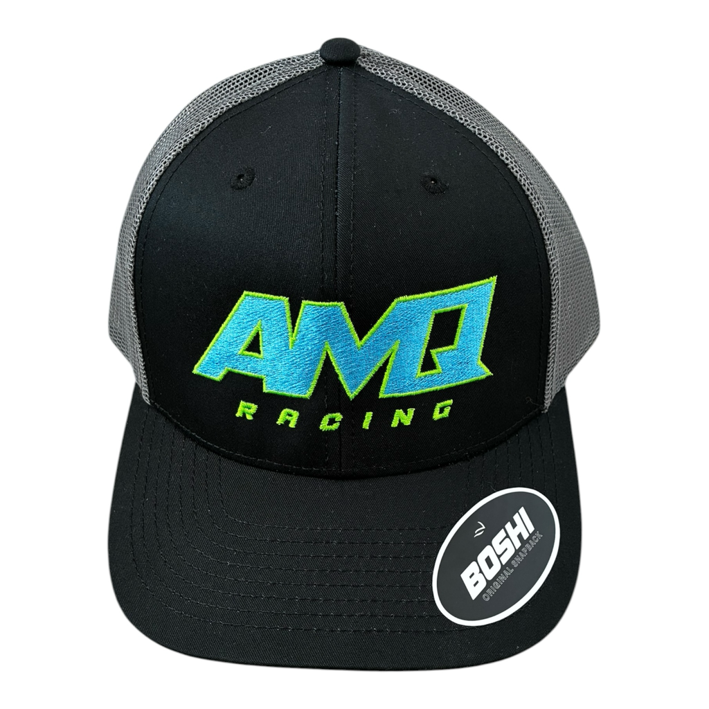 AMQ Apple Blue Racing Cap - 2 For £75
